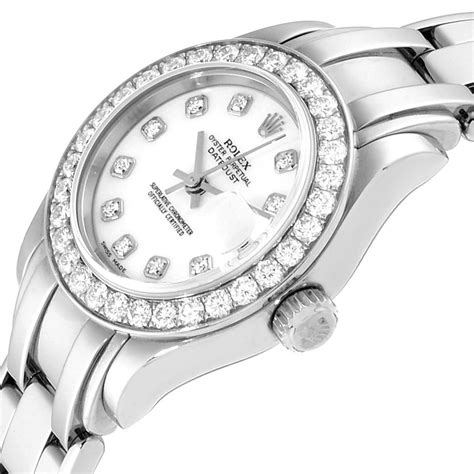 rolex pearlmaster white gold